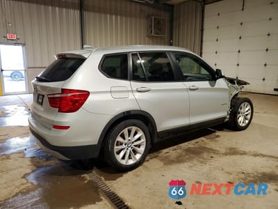 Trzecie zdjęcie samochodu z tyłu: 2017 BMW X3 XDRIVE28I VIN:5UXWX9C57H0D97009 - miniatura