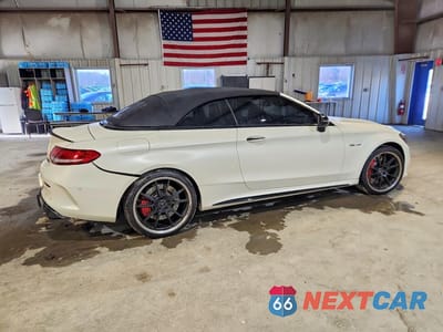 Trzecie zdjęcie samochodu z tyłu: 2017 MERCEDES-BENZ C 63 AMG-S VIN:WDDWK8HB8HF459722 - miniatura