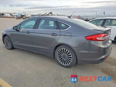 Drugie zdjęcie samochodu z przodu: 2017 FORD FUSION TITANIUM HEV VIN:3FA6P0RUXHR295850 - miniatura