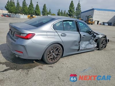 Trzecie zdjęcie samochodu z tyłu: 2025 BMW 330XI VIN:3MW89CW04S8F45254 - miniatura