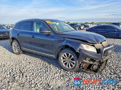 Czwarte zdjęcie samochodu z boku: 2013 AUDI Q5 PREMIUM PLUS VIN:WA1LFAFPXDA069908 - miniatura