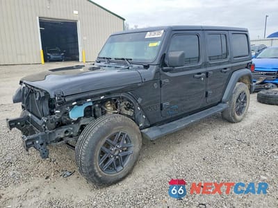 2024 JEEP WRANGLER SPORT 1C4PJXDN4RW109694 - główne zdjęcie licytacji z USA - miniatura