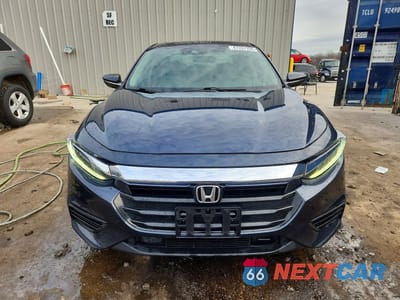 Piąte zdjęcie samochodu w środku: 2022 HONDA INSIGHT TOURING VIN:19XZE4F96NE016403 - miniatura