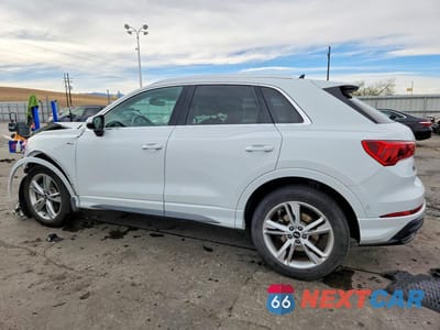 Drugie zdjęcie samochodu z przodu: 2021 AUDI Q3 PREMIUM PLUS S LINE 45 VIN:WA1EECF39M1023281 - miniatura
