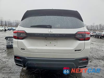 Zdjęcie 6 z 12 samochodu: 2025 HONDA PILOT SPORT VIN:5FNYG1H37SB183565 - miniatura
