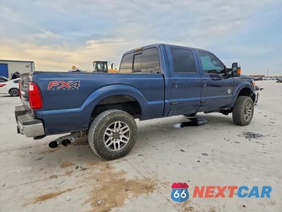 Trzecie zdjęcie samochodu z tyłu: 2013 FORD F250 VIN:1FT7W2BT1DEB08409 - miniatura