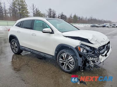Czwarte zdjęcie samochodu z boku: 2025 MERCEDES-BENZ GLA 250 4MATIC VIN:W1N4N4HB2SJ641429 - miniatura