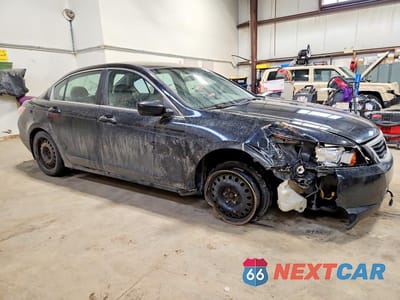 Czwarte zdjęcie samochodu z boku: 2009 HONDA ACCORD EX VIN:1HGCP26779A806810 - miniatura