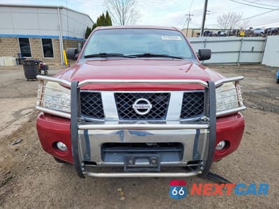 Piąte zdjęcie samochodu w środku: 2006 NISSAN TITAN XE VIN:1N6AA07B56N540266 - miniatura
