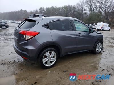 Trzecie zdjęcie samochodu z tyłu: 2019 HONDA HR-V EX VIN:3CZRU6H59KM741546 - miniatura