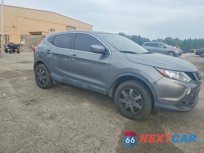 Czwarte zdjęcie samochodu z boku: 2019 NISSAN ROGUE SPORT S VIN:JN1BJ1CP4KW227893 - miniatura