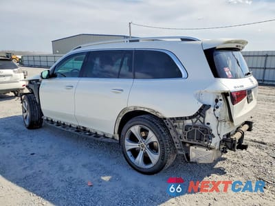 Drugie zdjęcie samochodu z przodu: 2021 MERCEDES-BENZ GLS 450 4MATIC VIN:4JGFF5KE1MA388155 - miniatura
