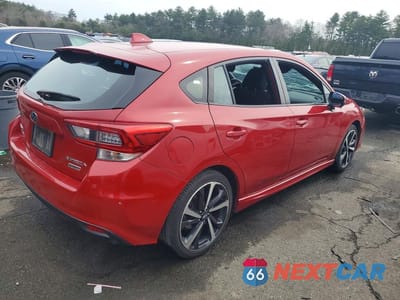 Trzecie zdjęcie samochodu z tyłu: 2020 SUBARU IMPREZA SPORT VIN:4S3GTAL60L3725337 - miniatura