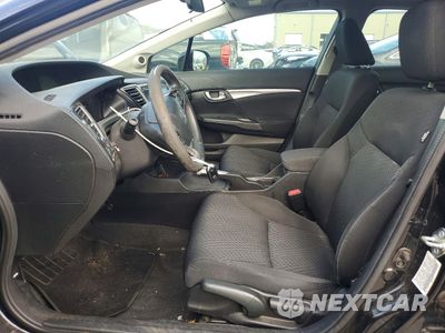 Zdjęcie 7 z 12 samochodu: 2015 HONDA CIVIC 4D DX VIN:19XFB2F8XFE066424 - miniatura