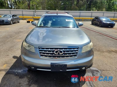 Piąte zdjęcie samochodu w środku: 2008 INFINITI FX35 BASE VIN:JNRAS08W58X204030 - miniatura