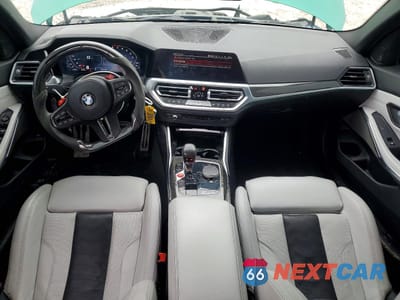 Zdjęcie 8 z 12 samochodu: 2022 BMW M3 COMPETITION VIN:WBS43AY02NFM39278 - miniatura