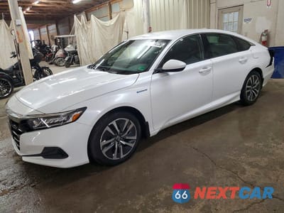 2022 HONDA ACCORD HYBRID 1HGCV3F18NA001917 - główne zdjęcie licytacji z USA - miniatura