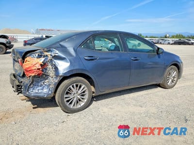 Trzecie zdjęcie samochodu z tyłu: 2015 TOYOTA COROLLA LE PLUS VIN:5YFBURHE2FP212947 - miniatura