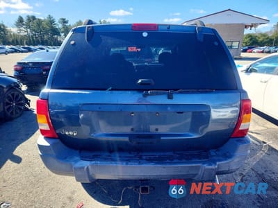 Zdjęcie 6 z 13 samochodu: 2001 JEEP GRAND CHEROKEE LAREDO VIN:1J4GW48S11C700338 - miniatura