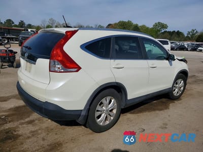Trzecie zdjęcie samochodu z tyłu: 2012 HONDA CR-V EXL VIN:5J6RM3H78CL028446 - miniatura