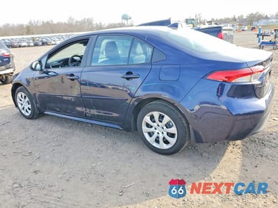 Drugie zdjęcie samochodu z przodu: 2024 TOYOTA COROLLA LE VIN:5YFB4MDE8RP158261 - miniatura