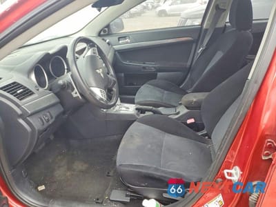 Zdjęcie 7 z 12 samochodu: 2010 MITSUBISHI LANCER GTS VIN:JA32U8FW5AU013231 - miniatura