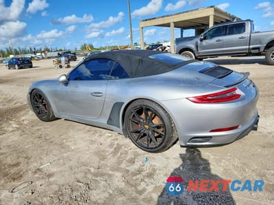 Drugie zdjęcie samochodu z przodu: 2017 PORSCHE 911 CARRERA VIN:WP0CA2A90HS141119 - miniatura
