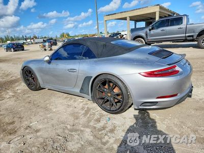 Drugie zdjęcie samochodu z przodu: 2017 PORSCHE 911 CARRERA VIN:WP0CA2A90HS141119 - miniatura