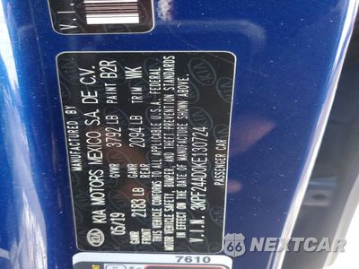 Zdjęcie 12 z 12 samochodu: 2019 KIA FORTE LXS VIN:3KPF24AD0KE130724 - miniatura
