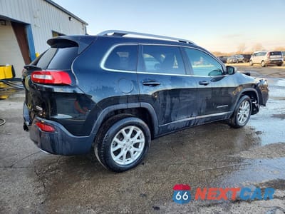 Trzecie zdjęcie samochodu z tyłu: 2015 JEEP CHEROKEE LATITUDE VIN:1C4PJMCS5FW578245 - miniatura