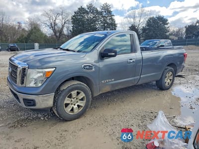 2017 NISSAN TITAN SV 1N6AA1R76HN522800 - główne zdjęcie licytacji z USA - miniatura