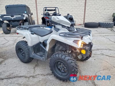 2015 CAN-AM OUTLANDER 450-L 3JBLGAR26FJ001070 - główne zdjęcie licytacji z USA - miniatura