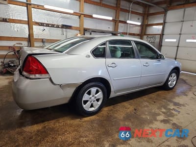 Trzecie zdjęcie samochodu z tyłu: 2006 CHEVROLET IMPALA LT VIN:2G1WT55K369193941 - miniatura