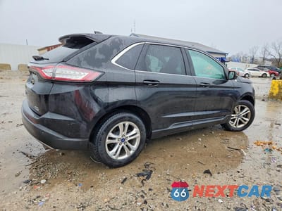 Trzecie zdjęcie samochodu z tyłu: 2015 FORD EDGE SEL VIN:2FMTK3J91FBB72370 - miniatura
