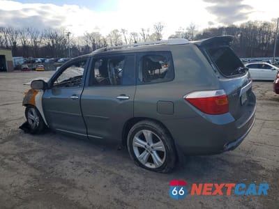 Drugie zdjęcie samochodu z przodu: 2008 TOYOTA HIGHLANDER VIN:JTEES42A182004213 - miniatura