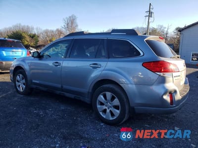 Drugie zdjęcie samochodu z przodu: 2011 SUBARU OUTBACK 2.5I LIMITED VIN:4S4BRBJC9B3337881 - miniatura
