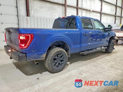 Trzecie zdjęcie samochodu z tyłu: 2023 FORD F150 SUPERCREW VIN:1FTFW1E51PKD05623 - miniatura