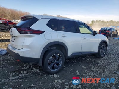 Trzecie zdjęcie samochodu z tyłu: 2025 NISSAN ROGUE SV VIN:5N1BT3BA8SC862158 - miniatura