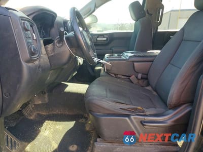 Zdjęcie 7 z 11 samochodu: 2020 CHEVROLET SILVERADO K1500 CUSTOM 5.3L V8 4WD VIN:1GCUYBEF4LZ180828 - miniatura