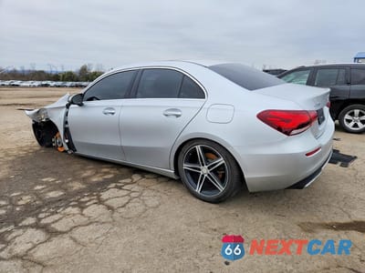 Drugie zdjęcie samochodu z przodu: 2020 MERCEDES-BENZ A 220 4MATIC VIN:W1K3G4FB6LJ199195 - miniatura