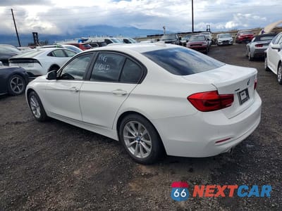 Drugie zdjęcie samochodu z przodu: 2017 BMW 320 I VIN:WBA8A9C56HK619873 - miniatura