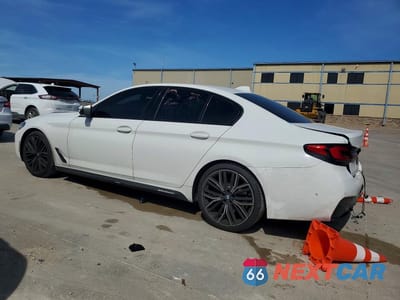 Drugie zdjęcie samochodu z przodu: 2021 BMW 530 I VIN:WBA53BH07MCF50698 - miniatura