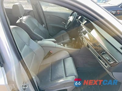 Piąte zdjęcie samochodu w środku: 2005 BMW 525 I VIN:WBANA53575B861871 - miniatura