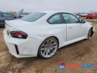 Trzecie zdjęcie samochodu z tyłu: 2026 BMW M2 VIN:3MF23DM03T8F89229 - miniatura