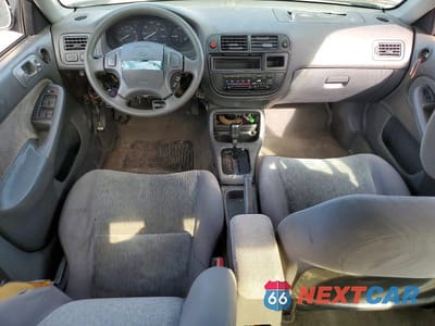 Zdjęcie 8 z 12 samochodu: 1996 HONDA CIVIC LX VIN:1HGEJ6601TL053887 - miniatura