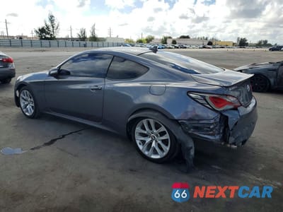 Drugie zdjęcie samochodu z przodu: 2015 HYUNDAI GENESIS COUPE 3.8 VIN:KMHHT6KJ0FU128397 - miniatura
