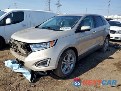 2017 FORD EDGE TITANIUM 2FMPK4K92HBB41296 - główne zdjęcie licytacji z USA - miniatura