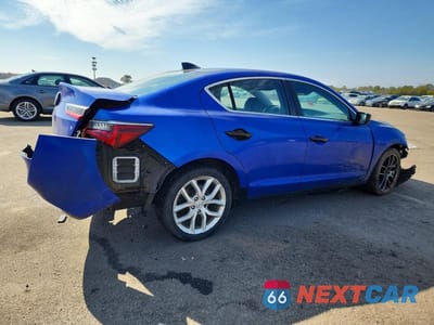 Trzecie zdjęcie samochodu z tyłu: 2020 ACURA ILX VIN:19UDE2F38LA003485 - miniatura