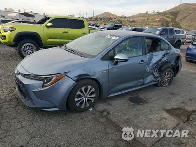 2021 TOYOTA COROLLA HYBRID LE JTDEAMDE5MJ002133 - główne zdjęcie licytacji z USA - miniatura