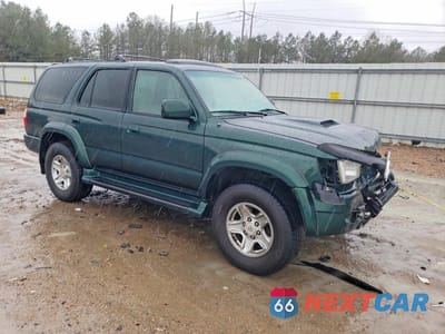 Czwarte zdjęcie samochodu z boku: 2000 TOYOTA 4RUNNER SR5 VIN:JT3HN86R8Y0298127 - miniatura